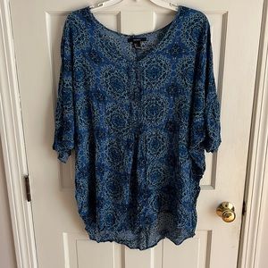 FOREVER 21 BEACH COVERUP